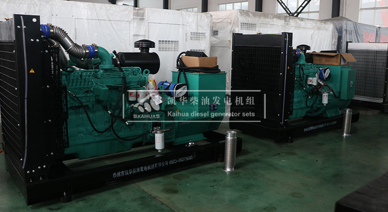 邯鄲兩臺160kw康明斯發電機組成功出廠