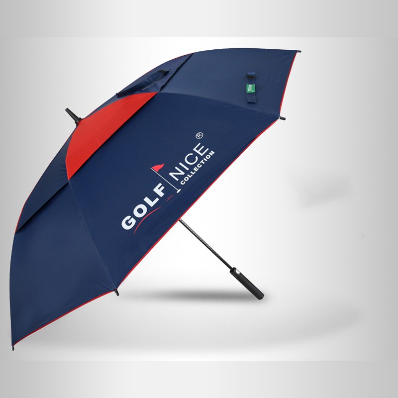 高爾夫雙層接片自動雨傘