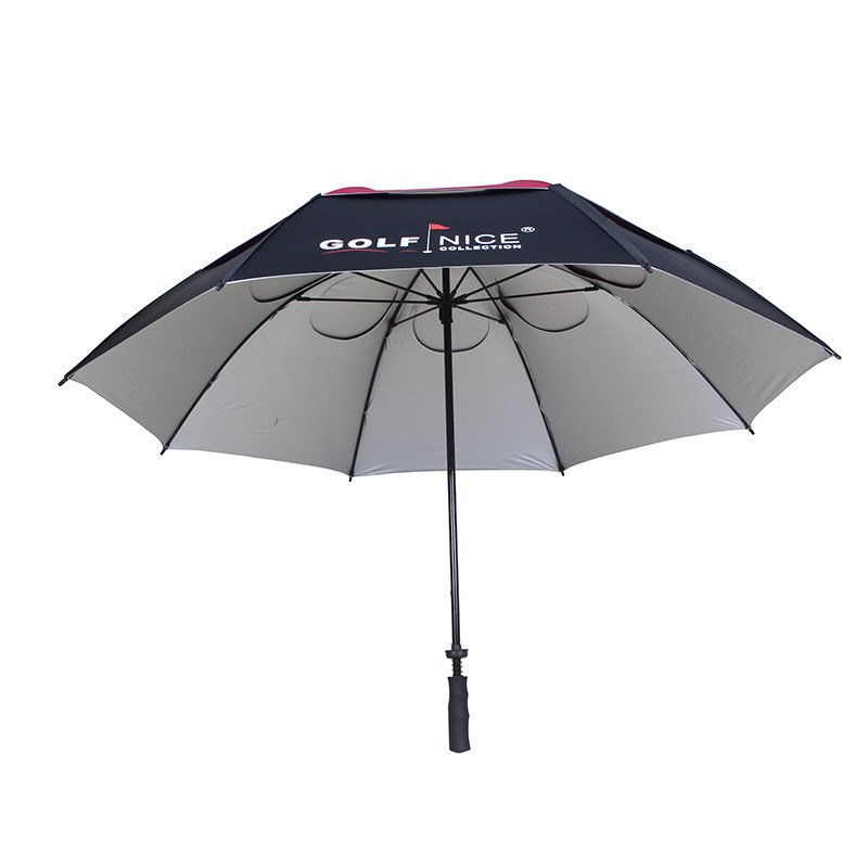 高爾夫打孔雙層雨傘
