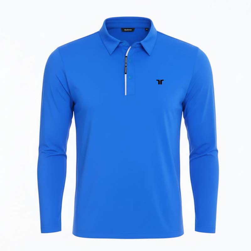 高爾夫男長(zhǎng)袖POLO衫TT-2550