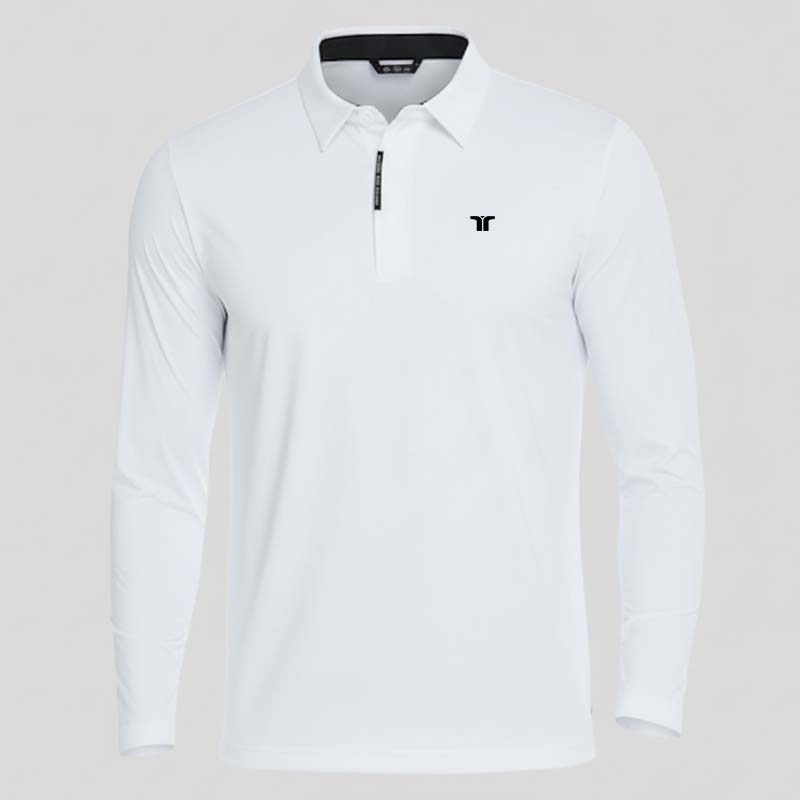 高爾夫男長(zhǎng)袖POLO衫TT-2550