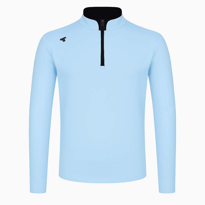 高爾夫秋冬款男士長袖T恤衫