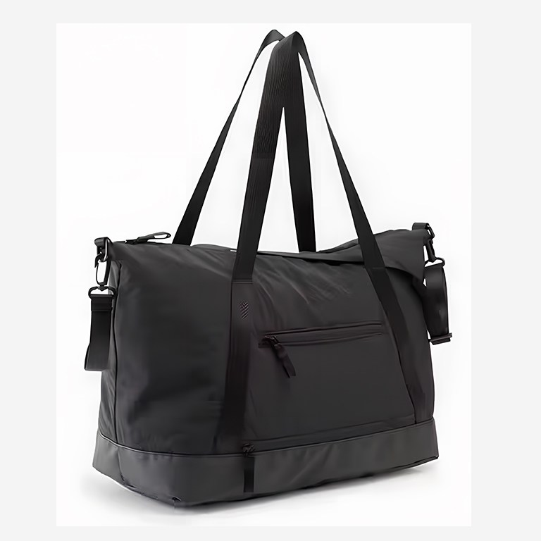 高爾夫衣物包男士黑色運(yùn)動(dòng)包