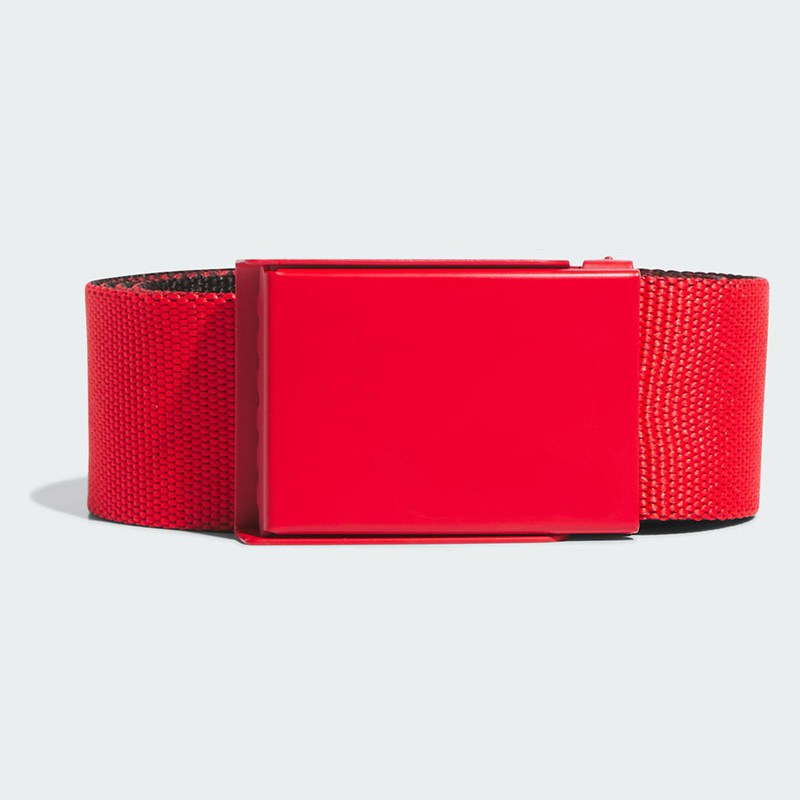 紅色雙面編織運(yùn)動(dòng)腰帶