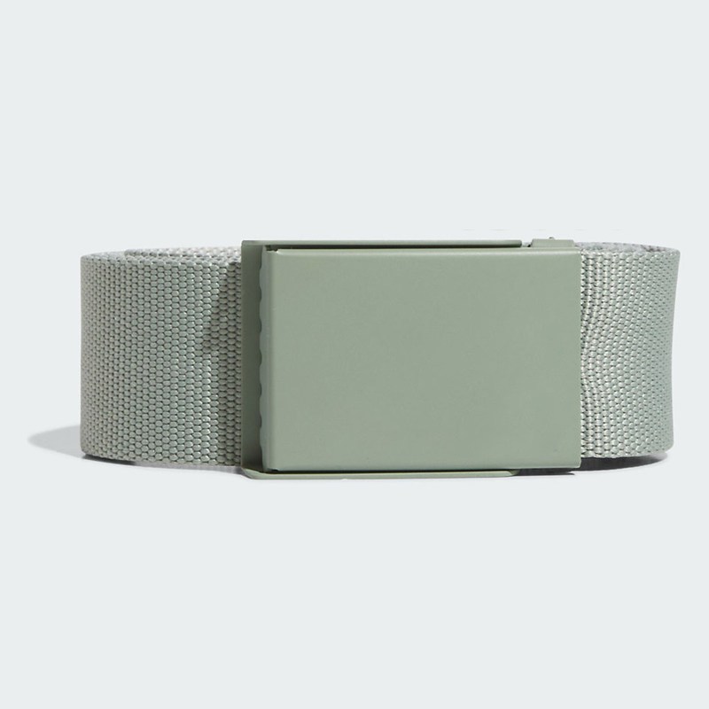 綠灰雙面編織運(yùn)動(dòng)腰帶