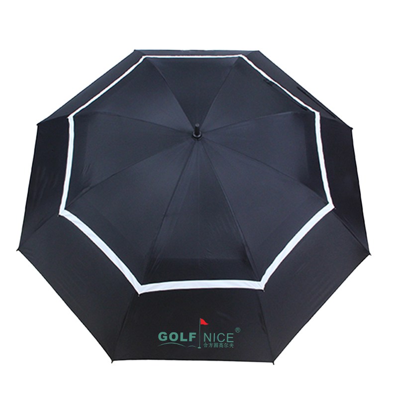 超輕碳纖高爾夫雙層傘