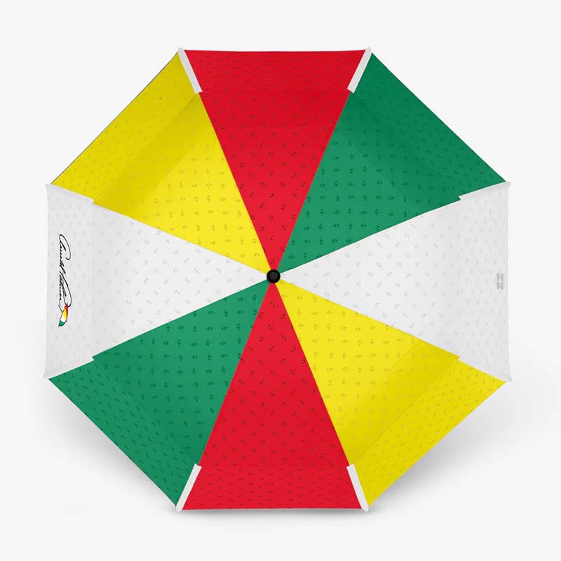 品牌高爾夫接片雙層傘