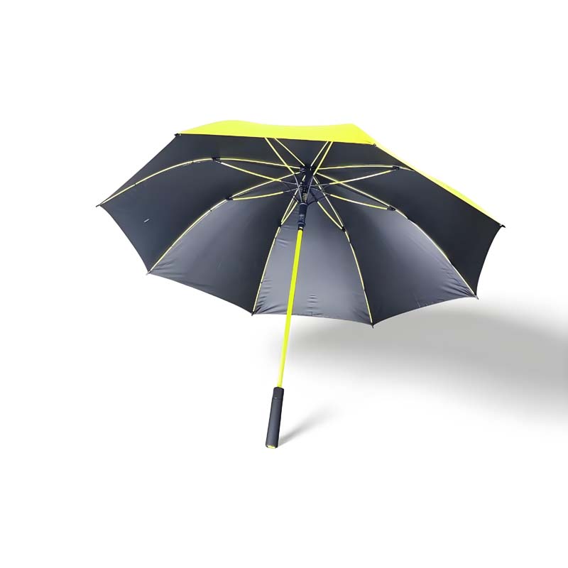 高爾夫檸檬黃單層傘